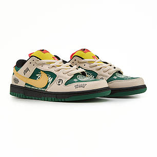 Nike SB Dunk Low x Stussy Racer Custom 37, фото 2