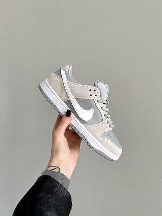 Nike Dunk Disrupt Grey White 37, фото 2