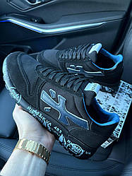 Premiata Mick Black Blue ND 41