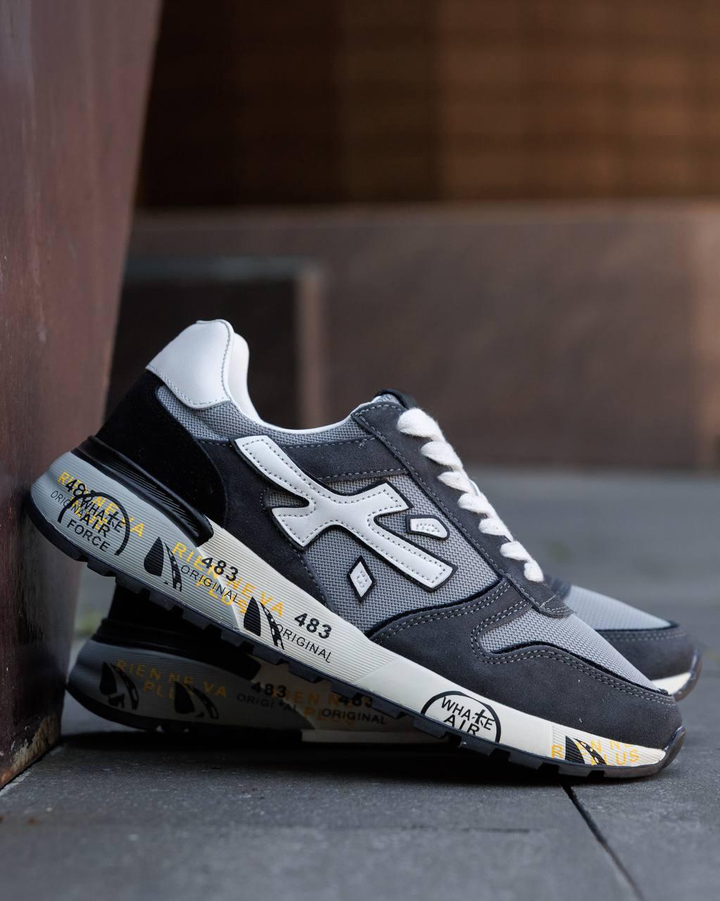 Premiata Mick Grey White ND 40