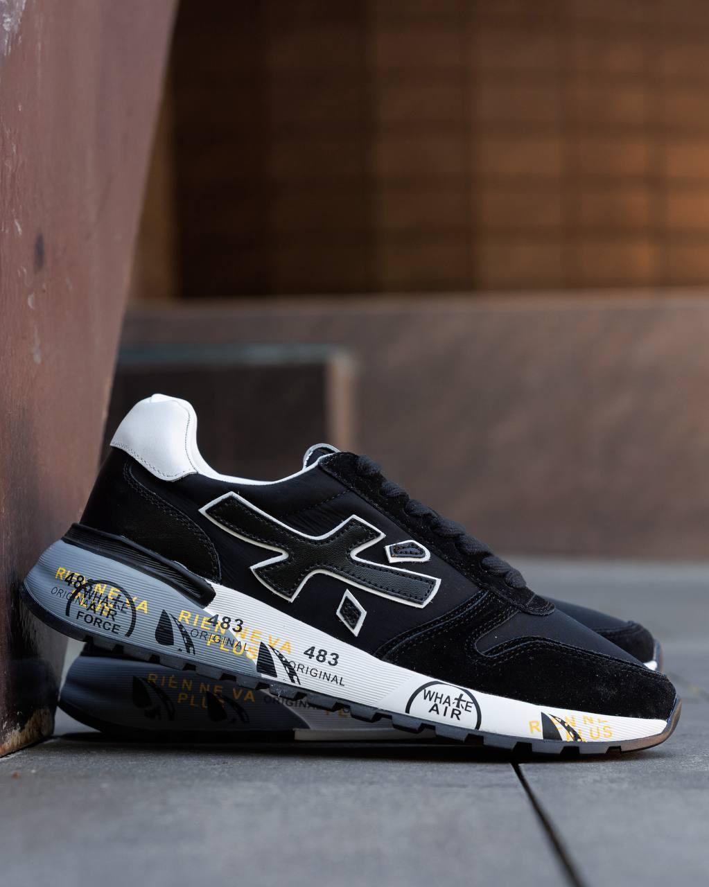 Premiata Mick Black White ND 40