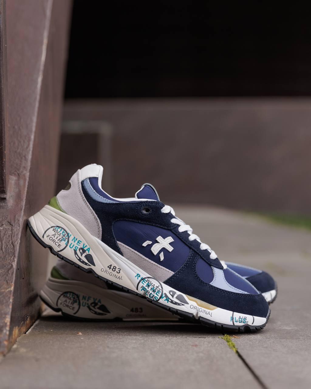 Premiata Mase Blue Grey White ND 41