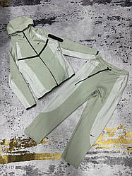 Костюм Nike Tech Fleece світло сірий S