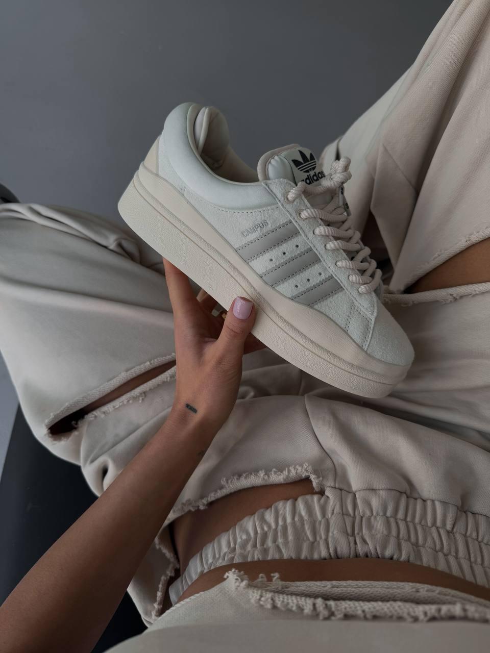 Adidas Campus x Bad Bunny White 38