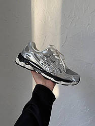 Asics Gel Nyc silver metallic 37