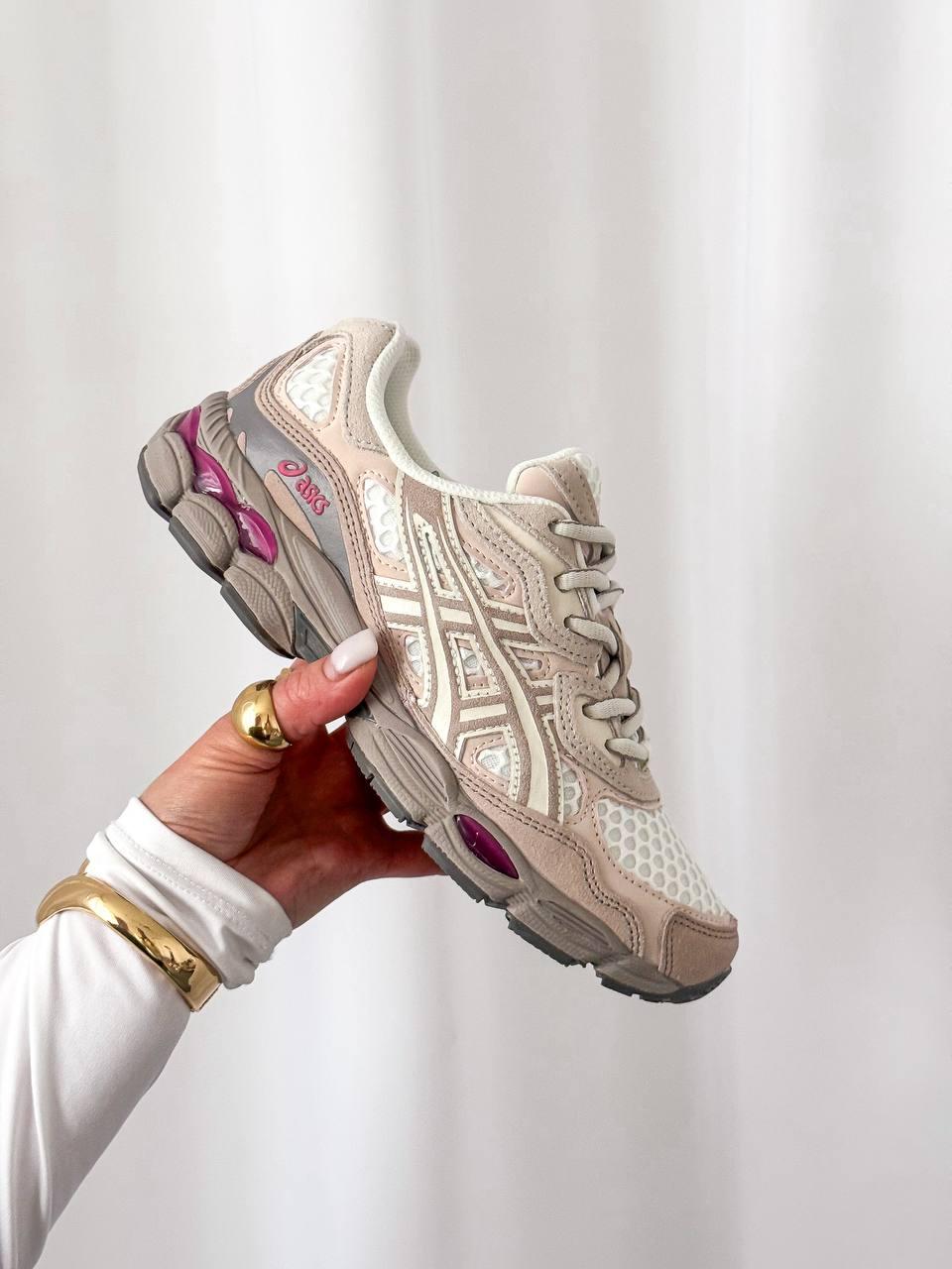 Asics Gel-Nyc Beige Grey 37