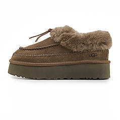 Ugg Tasman Alpine Brown Platform 36