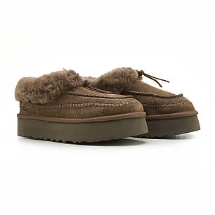 Ugg Tasman Alpine Brown Platform 36, фото 2
