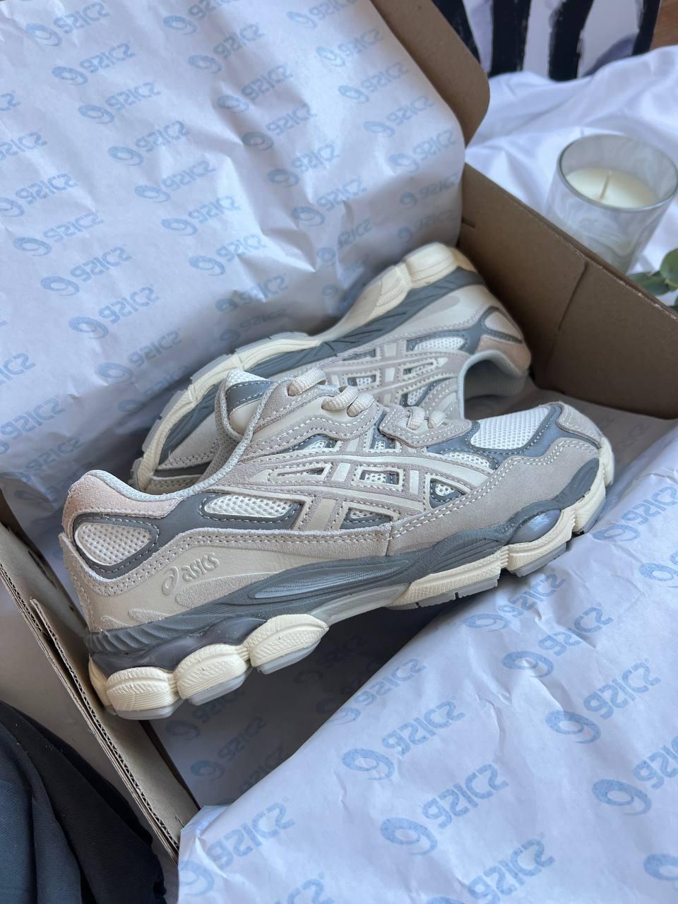 Asics Gel Nyc Beige/Grey 37