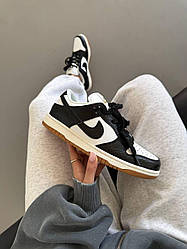 New dunk balck croco 36