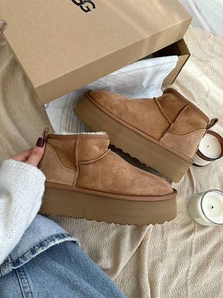 UGG MINI PLATFORM 38, фото 1