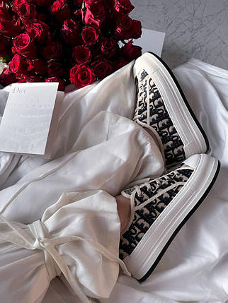 Dior Platform Blue/Beige Premium ⭐️ 36, фото 1