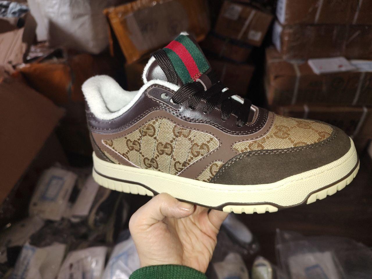 Gucci Re-Web Trainer 36