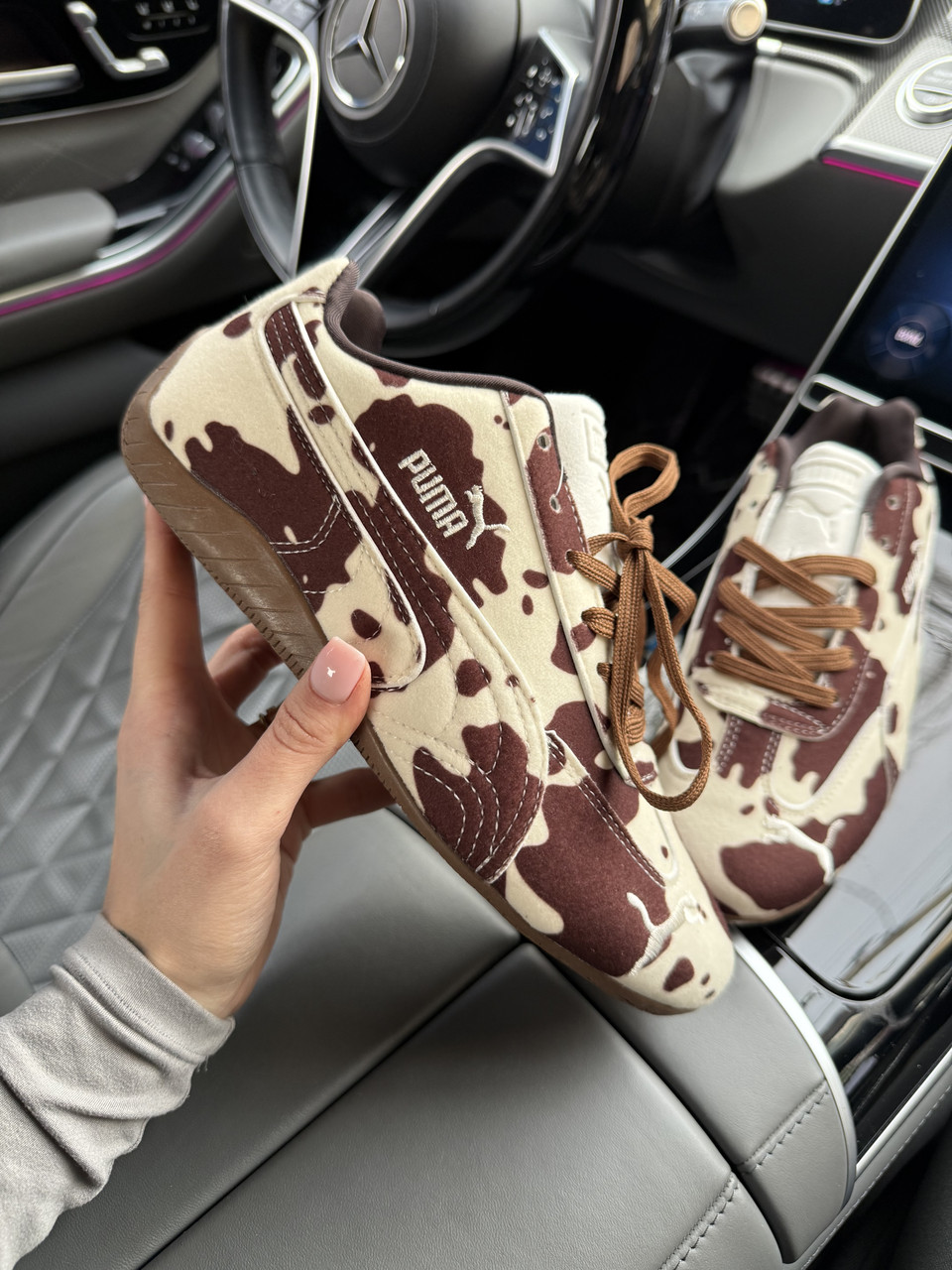 Speedcat Cow Print 36