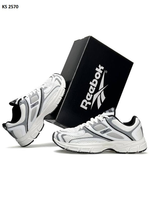 Кросівки Reebok Premier Trinity KFS White (білі) 41