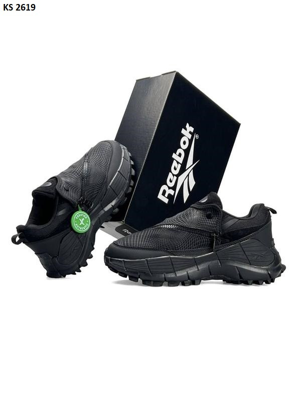 Кросівки Reebok Zig Kinetica 2.5 Edge x Spyder Black (чорні) 41
