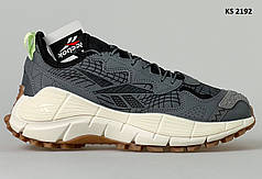 Reebok Zig Kinetica 2.5 Edge Vibram (сірі) ТЕРМО 42