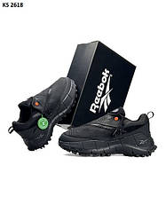 Кросівки Reebok Zig Kinetica 2.5 Edge x Spyder Black Orange (чорні)