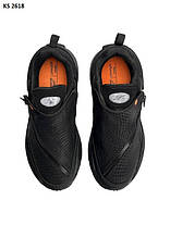 Кросівки Reebok Zig Kinetica 2.5 Edge x Spyder Black Orange (чорні), фото 4