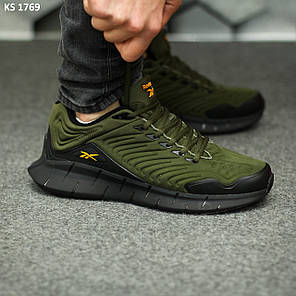 Reebok Zig Kinetica (зелені), 44, фото 1