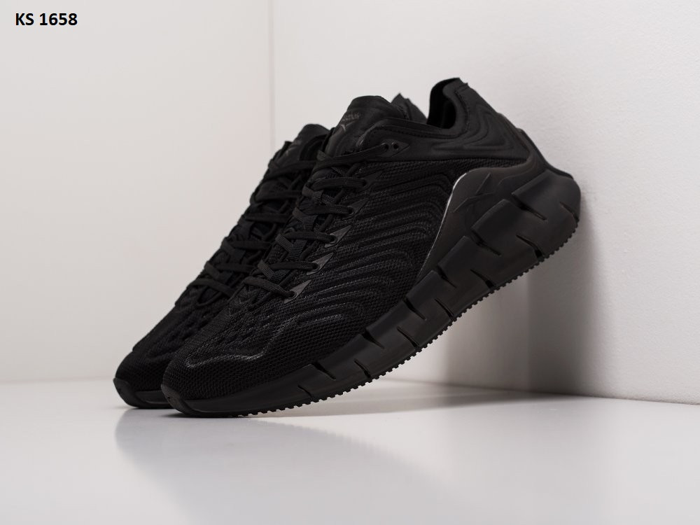 Reebok Zig Kinetica (чорні)