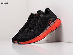 Reebok Zig Kinetica (чорно/помаранчеві) 41