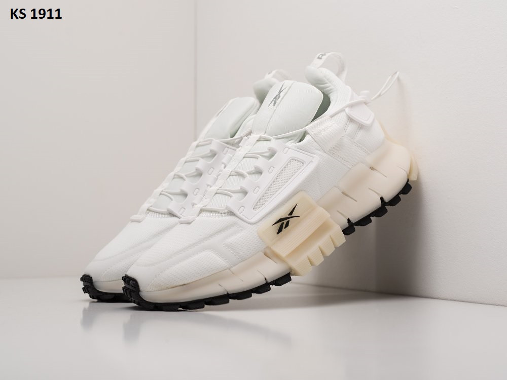 Кросівки Reebok Zig Kinetica Edge White (білі) 44