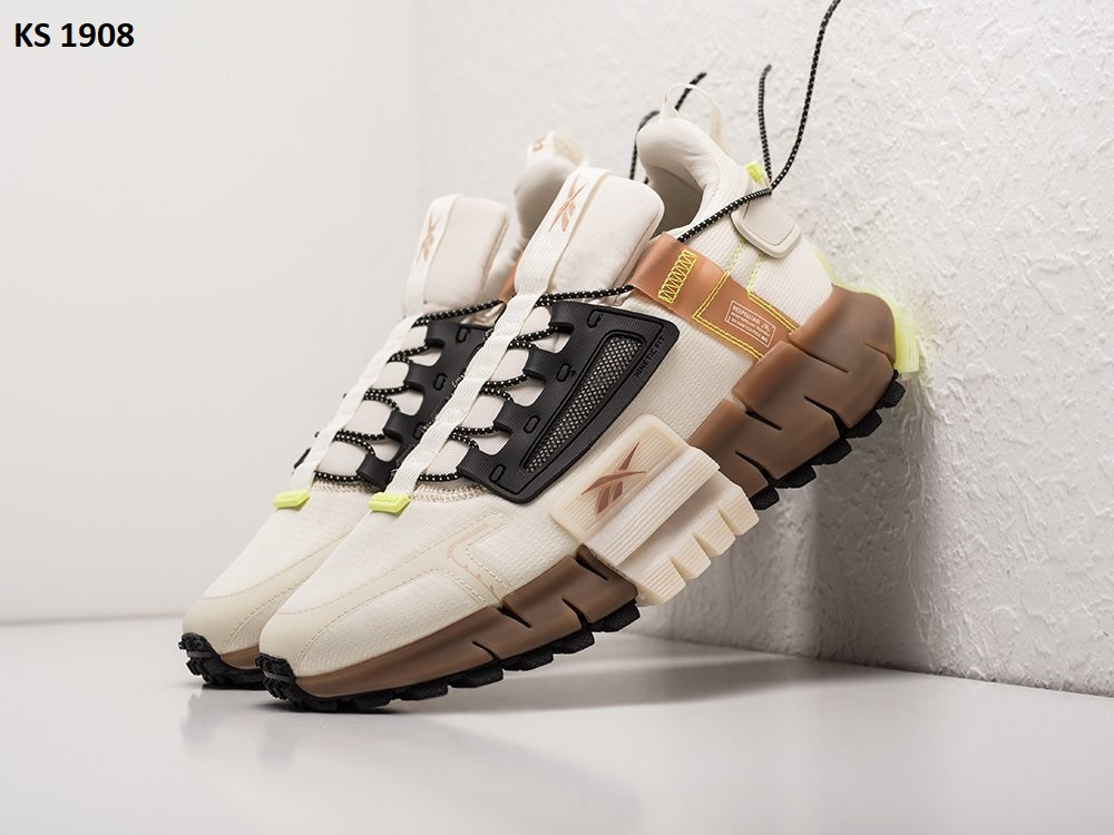 Reebok Zig Kinetica Edge (бежеві)