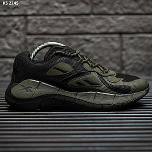 Кросівки Reebok Zig Kinetica II Green Black (зелені) 41, фото 2