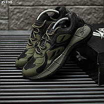 Кросівки Reebok Zig Kinetica II Green Black (зелені) 41, фото 3