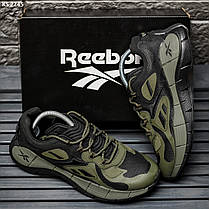 Кросівки Reebok Zig Kinetica II Green Black (зелені) 41, фото 4