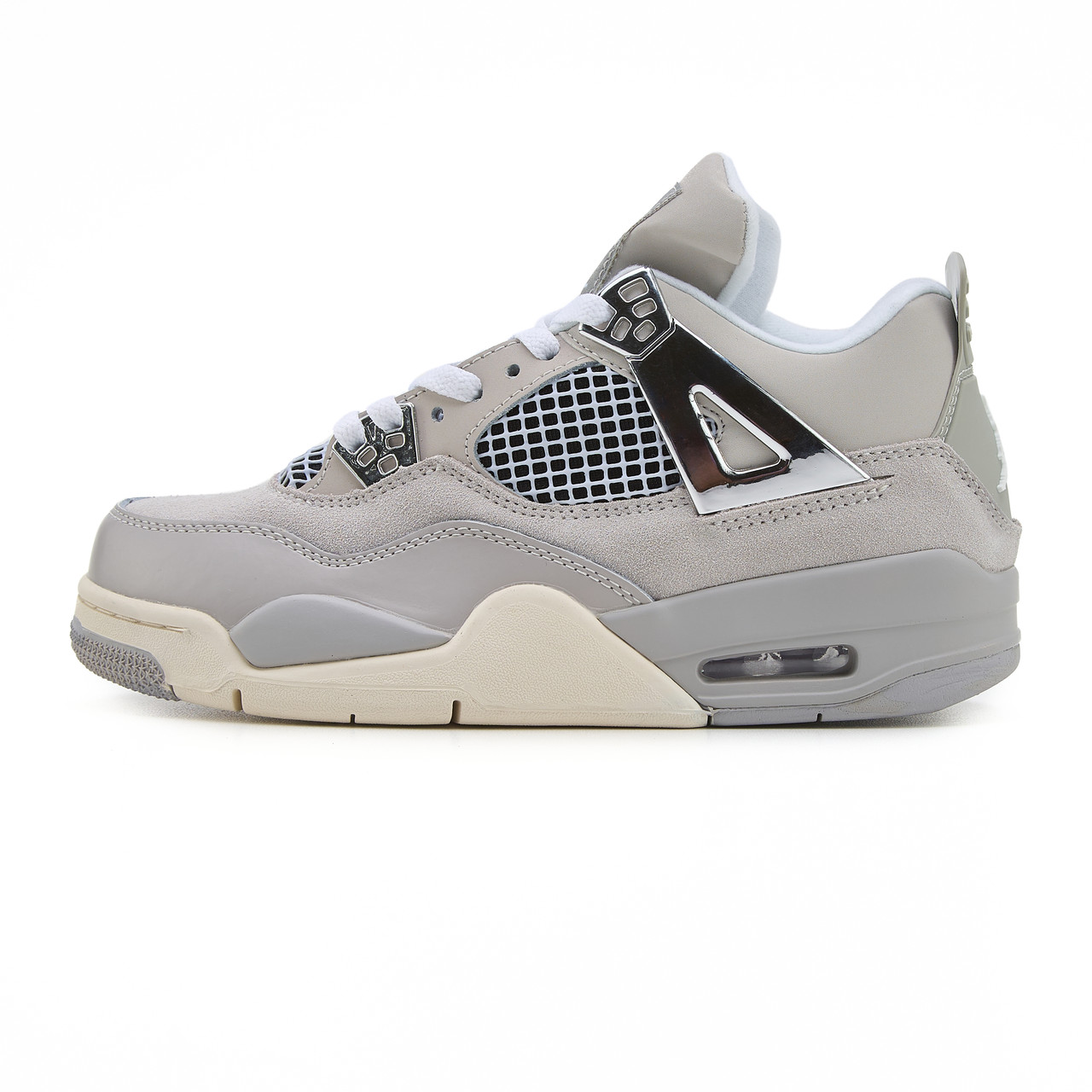 Nike Air Jordan 4 Grey Silver 37