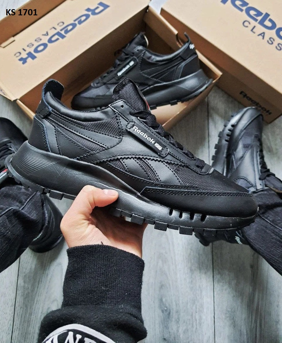 Reebok Classic (чорні) 41
