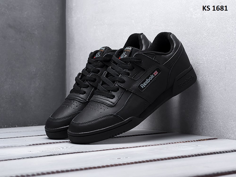 Reebok Classic Workout Plus (чорні) 45