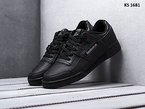 Reebok Classic Workout Plus (чорні) 45, фото 1