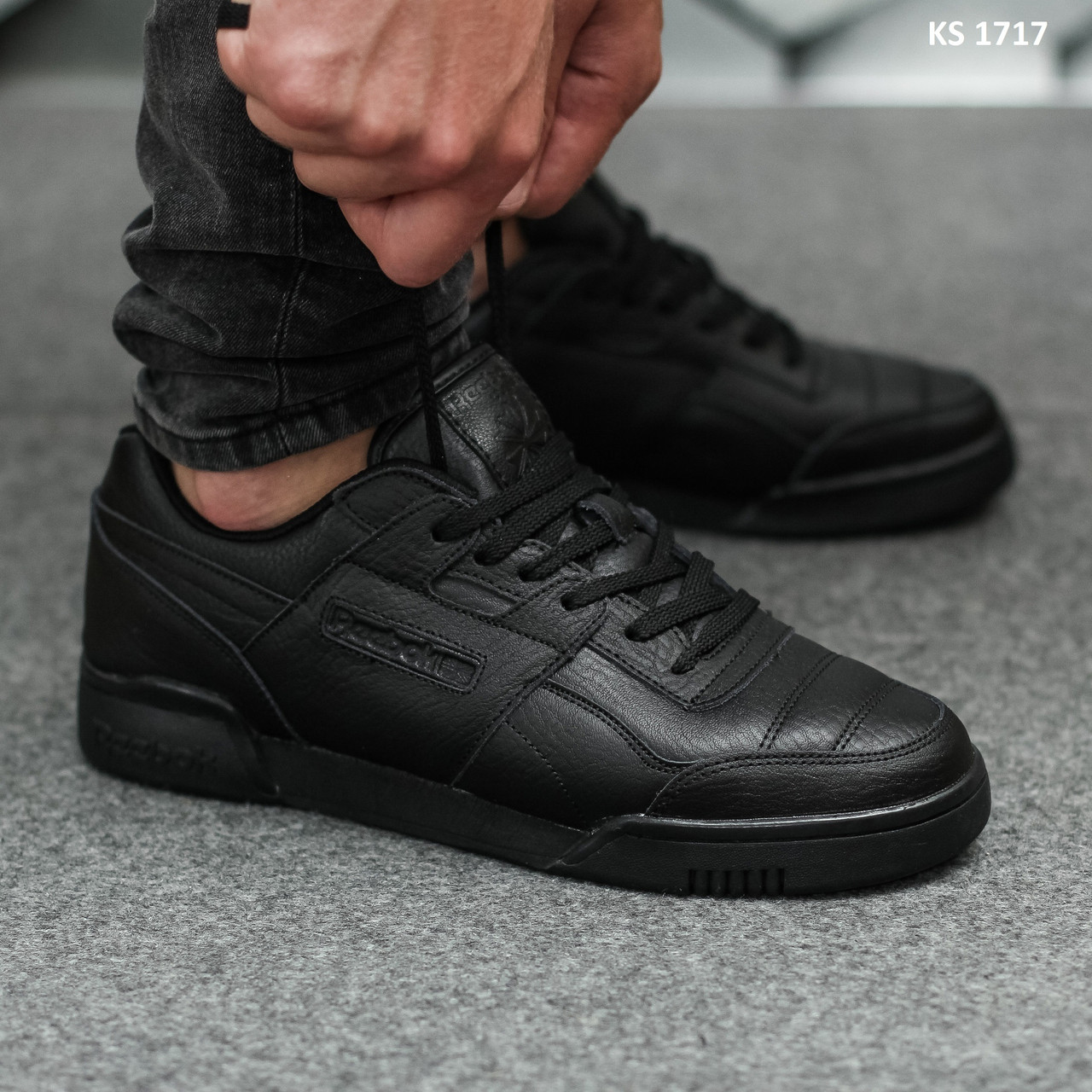 Reebok Classic Workout (чорні)