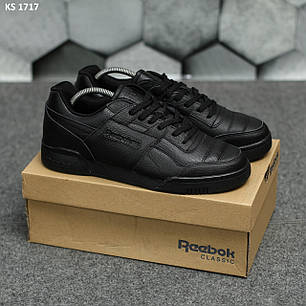 Reebok Classic Workout (чорні), фото 2