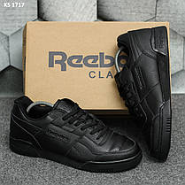 Reebok Classic Workout (чорні), фото 3