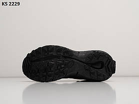 Кросівки Reebok Zig Kinetica II Edge Black Grey ЗИМА (чорно/сірі) 41, фото 4