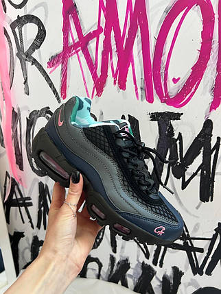Nike Air Max 95 x Corteiz pink 37, фото 1