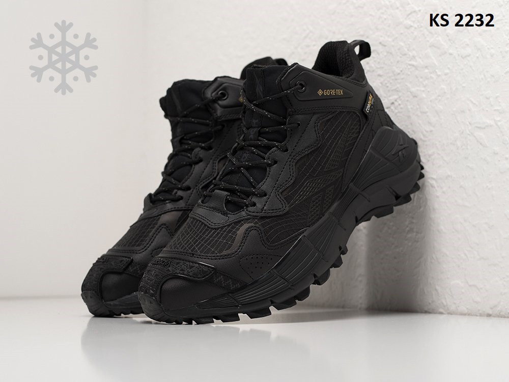 Кросівки Reebok Zig Kinetica II Edge Black 1 ЗИМА (чорні) 41