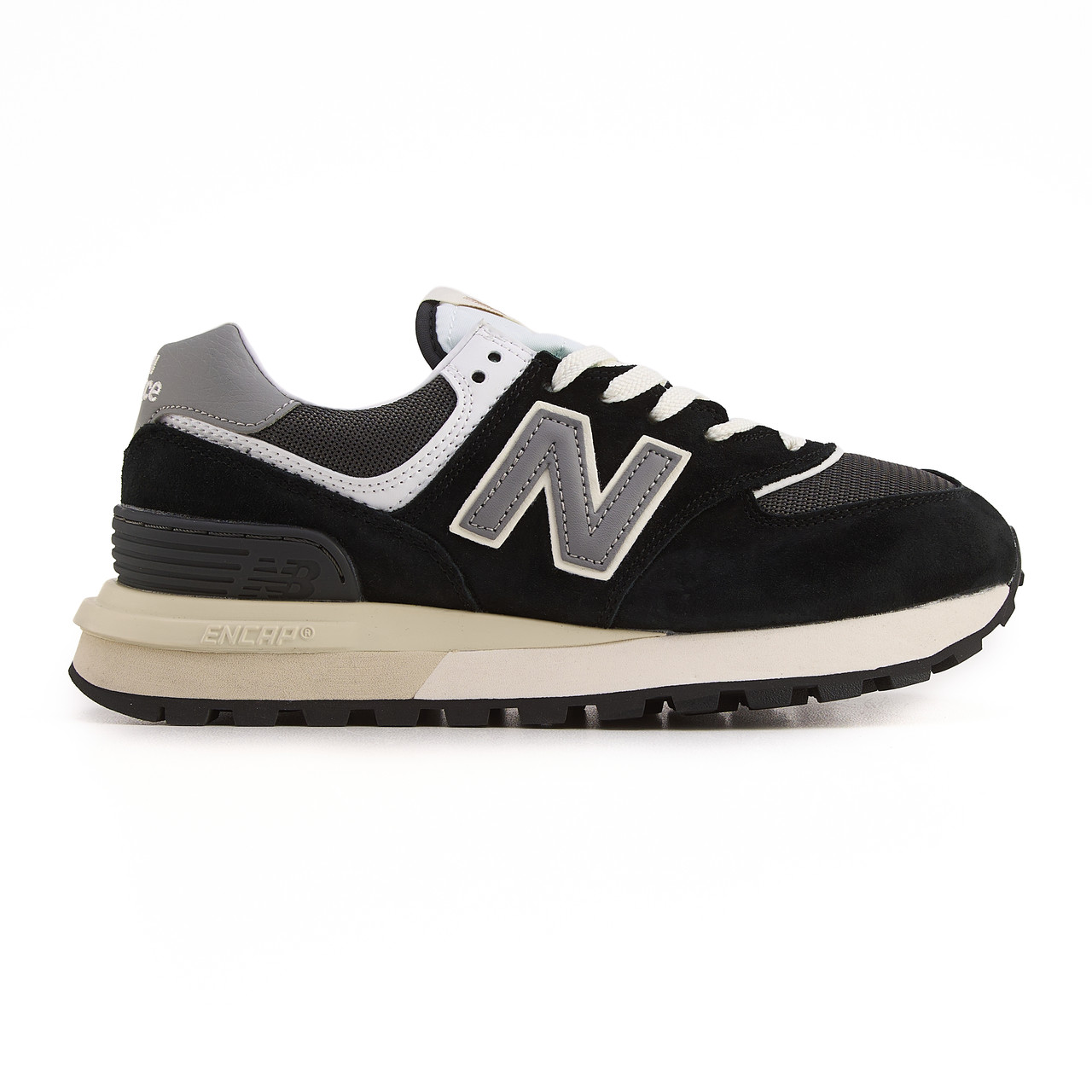 New Balance 574 Legacy Black Grey 36