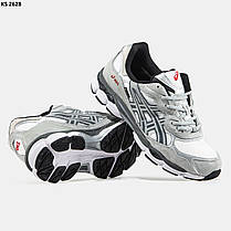 Asics Gel-NYC Gore-Tex Gray ТЕРМО 41, фото 3