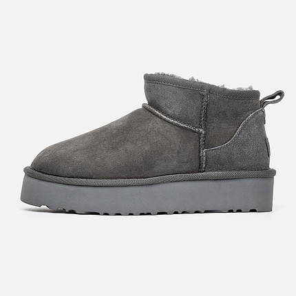 Ugg Ultra Mini Platform Grey 39, фото 1
