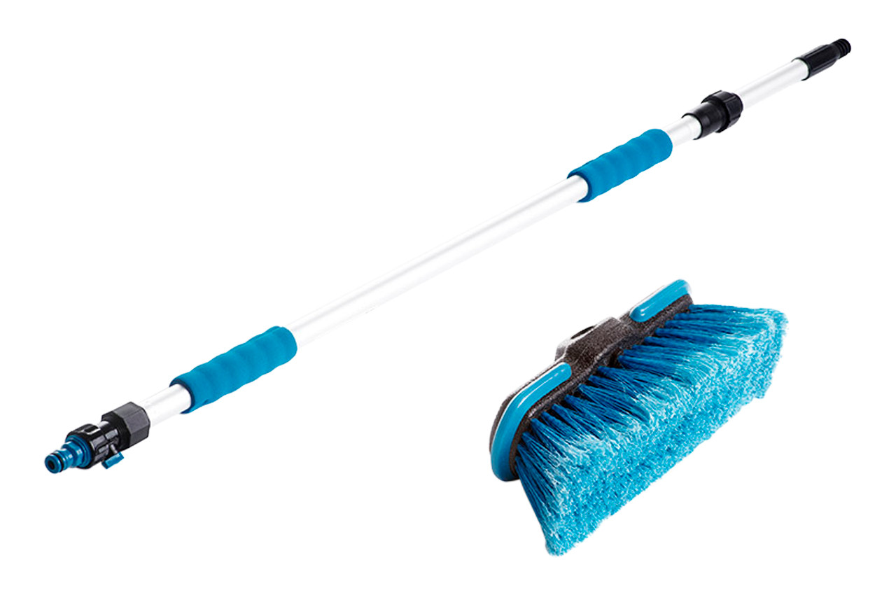 Щітка для миття автомобіля 12Atelie 98-168 мм з клапаном (951740), фото 1