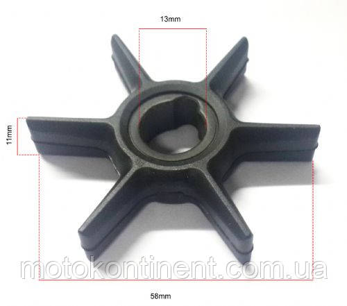 47 — 42038Q02 / 47-420382 Крильчатка MERCURY / MARINER 6-15 л.