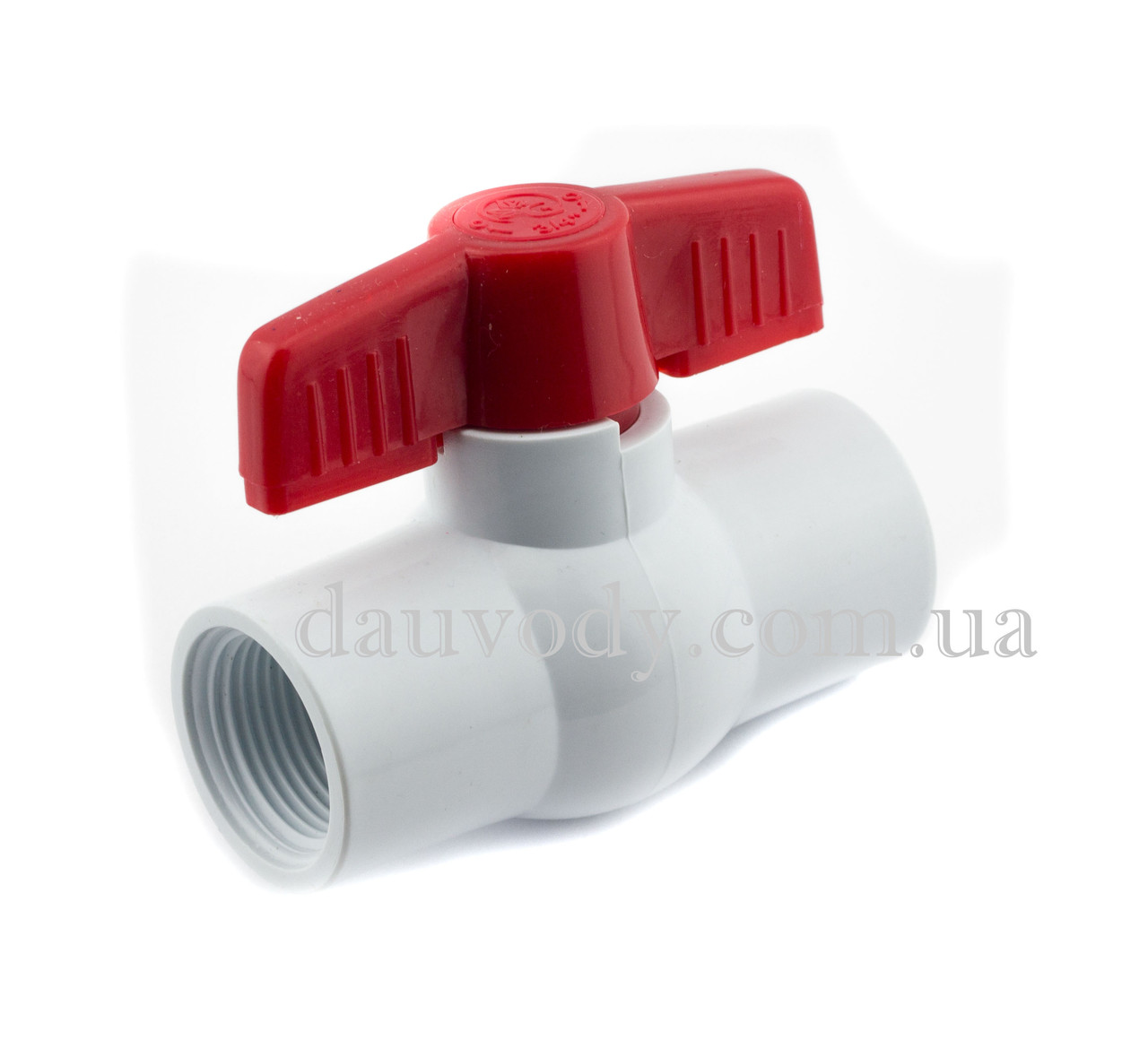 Кран шаровый пластиковый 3/4" резьба внутренняя: продажа, цена в ...