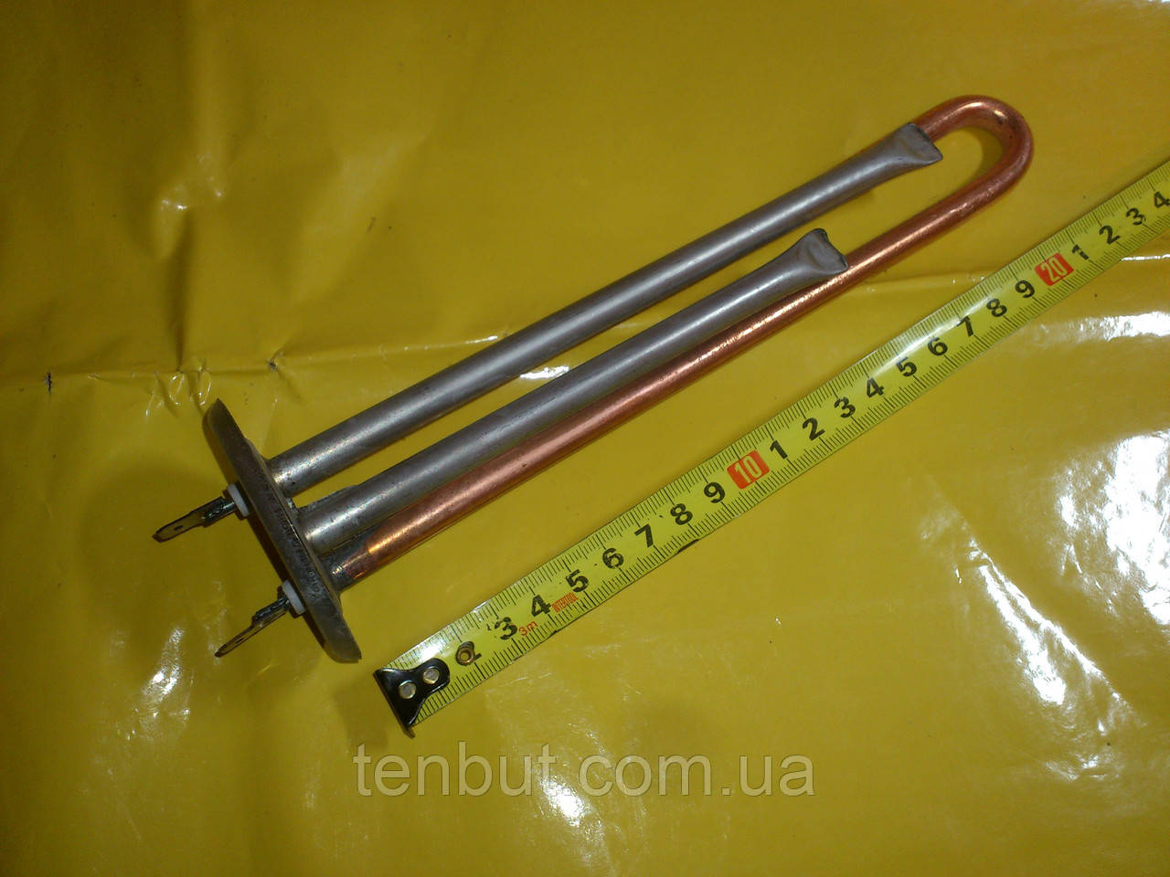 Тен в бойлер Thermex 1.3 кВт. мідний виробництво Україна, фото 1