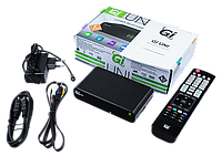 GI UNI (Smart TV Android+T2) - DVB-T2 Тюнер Т2 + Смарт ТВ приставка