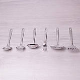 Набір кухонного приладдя Kamille KM-5233 6 предметів Кухонне приладдя з підставкою, фото 3